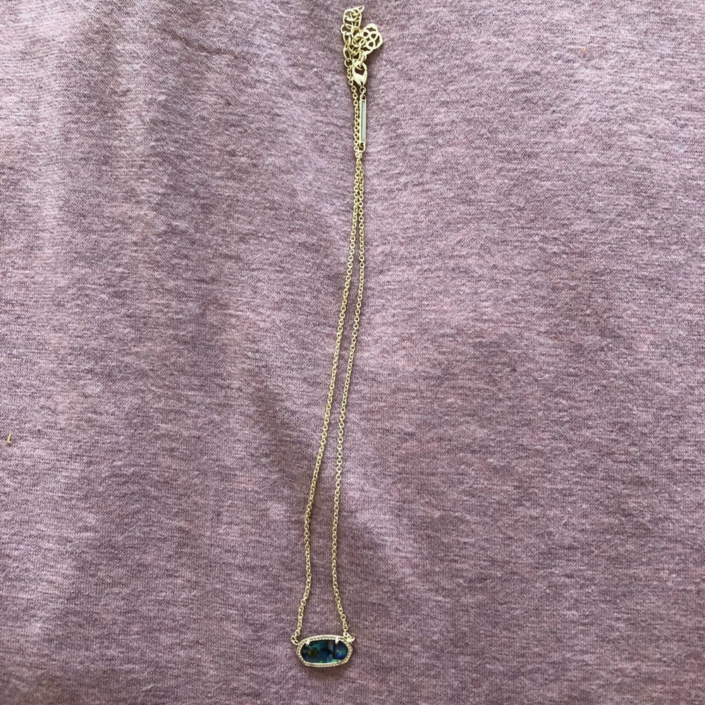 Multi colored stone kendra scott